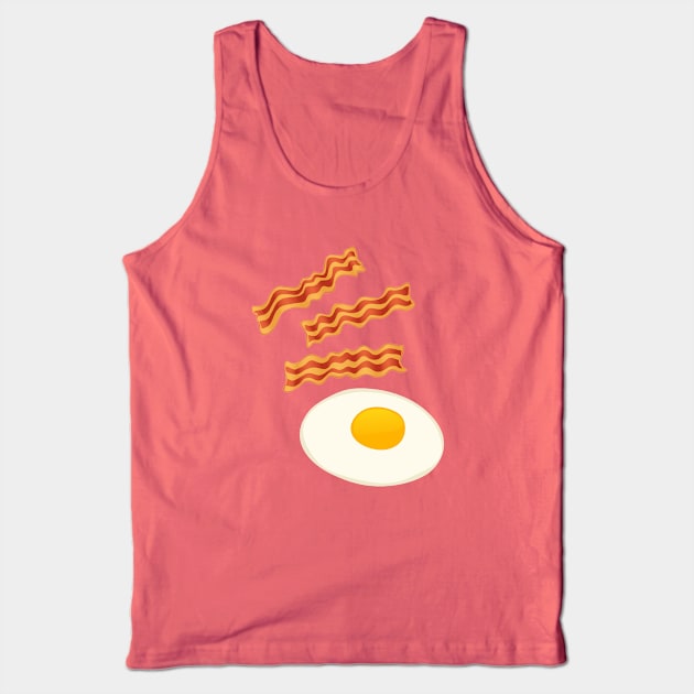 Breakfast With Bacon and Eggs Tank Top by Voysla